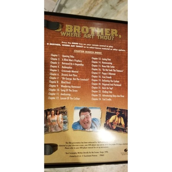 DVD - O, Brother Where Art Thou? - Picture 4 of 5
